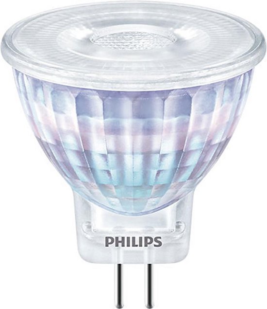 riem Schadelijk Kolonisten Philips LED Reflector lamp met GU4 fitting - 2.3W vervangt 20W - MR11 12V  lampje | bol.com