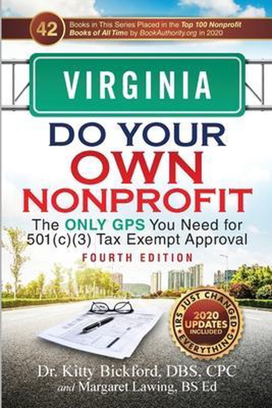 Do Your Own Nonprofit- Virginia Do Your Own Nonprofit - cover