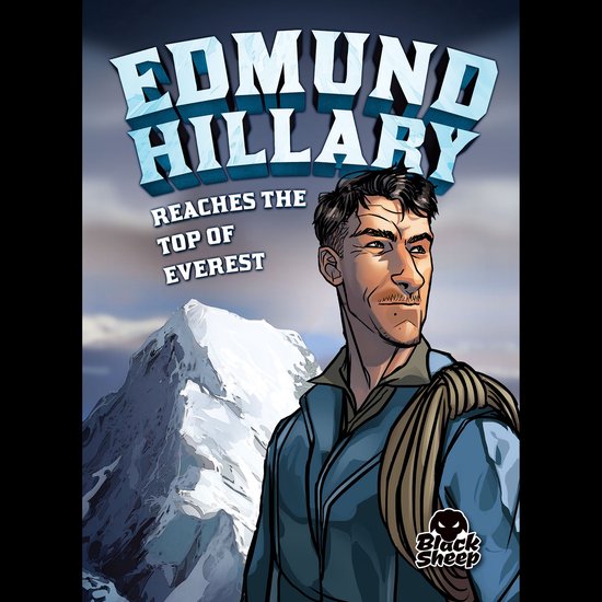 Edmund Hillary Reaches the Top of Everest - cover