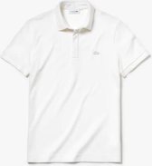 Lacoste Heren Short Sleeve Polo 011 Wit met Wit Logo