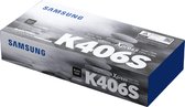 Samsung CLT-K406S - Zwart - origineel - tonercartridge (SU118A) - voor Samsung CLX-3300, 3302, 3303, 3304, 3305, 3306, 3307, SCX-3300, 3301, 3305, 3306
