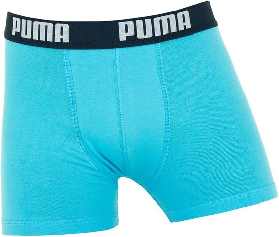 PUMA jongens 2P boxers blauw VII - 170/176
