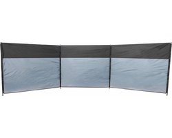 Eurotrail Windscherm Sun Set - inclusief dwarsligger