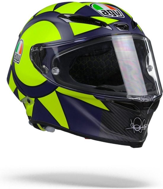 AGV Pista GP RR Soleluna 2019 motorhelm | bol.com