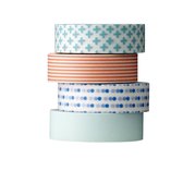 set washi tape Pattern - Bloomingville