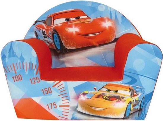 Disney Cars kinderstoel/kinderfauteuil 33 x 52 x 42 cm kindermeubels -... |  bol.com