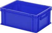 Stapelbak - Opbergbox - 400x300xH175mm - blauw