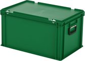 Koffer - Opbergbox - 600x400xH335mm - groen