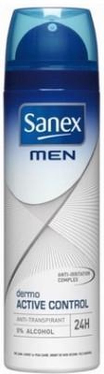 Sanex For Men Active - 200 ml - Deodorant