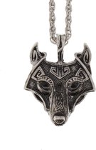 Zac's Alter Ego Ketting Viking Norse Wolf Multicolours