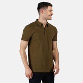 Regatta - Men's Barley Coolweave Polo Shirt - Outdoorshirt - Mannen - Maat S - Groen