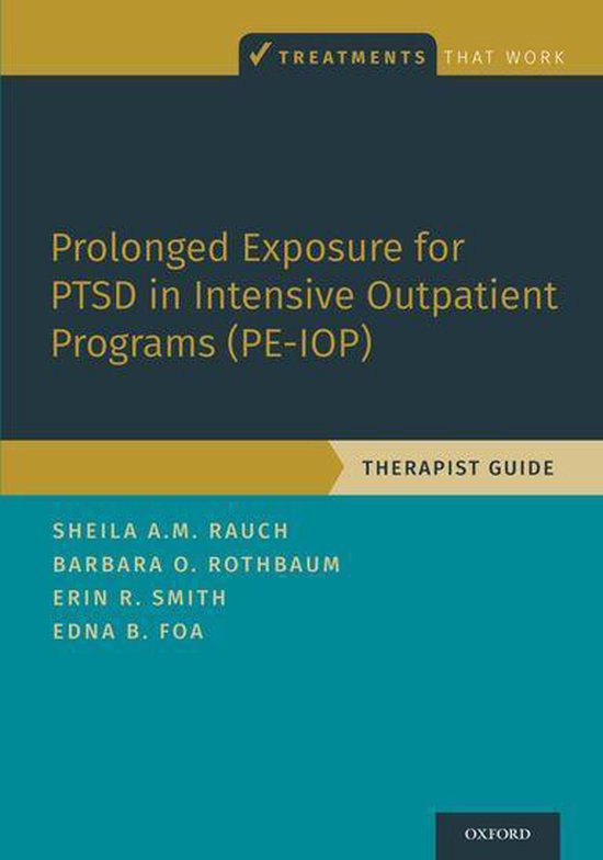 Treatments That Work - Prolonged Exposure for PTSD in Intens ... - cover