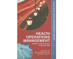 Omslag van Health Operations Management