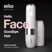 Braun Face FS1000 - Mini Gezicht Onthaarder