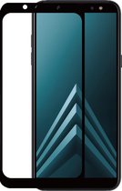 Azuri screenprotector flat tempered glass RINOX ARMOR - Voor Samsung Galaxy A6 - Zwart - 2 stuks