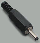 BKL Electronic 072107 Laagspannings-connector Stekker, recht 4.75 mm 1.7 mm 1 stuk(s)
