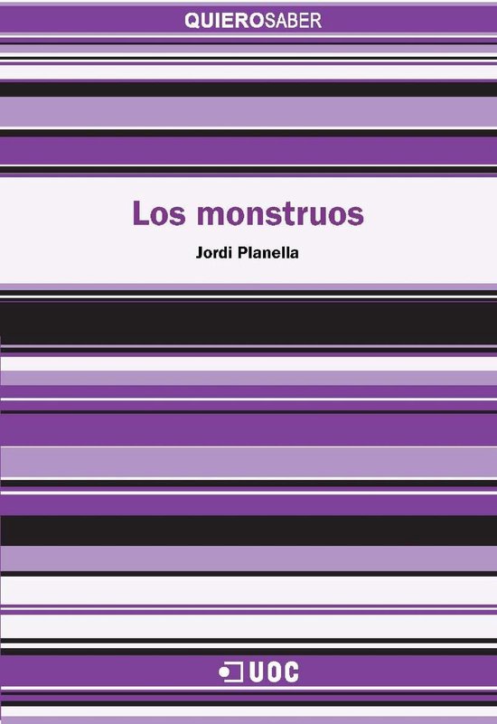 Los monstruos - cover