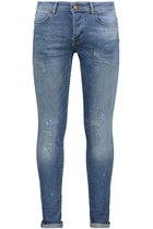 Cars Jeans Cavin Super Skinny 79538 03 Dark Used Mannen Maat - W36 X L32