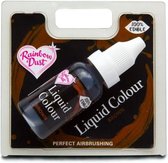 RD Vloeibare Voedingskleurstof Bruin -16ml-