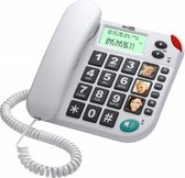 Maxcom KXT 480 - Vaste telefoon - Wit