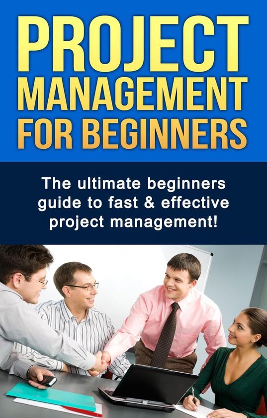 Project Management For Beginners - cover