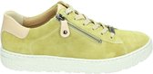 Hartjes Vrouwen Leren Lage sneakers / Damesschoenen 140162 - Groen - Maat 38.5