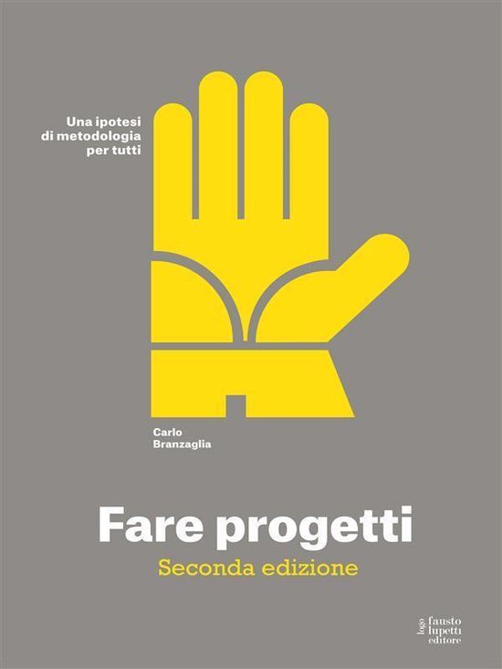Fare Progetti - cover