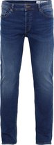WE Fashion Heren slim tapered jeans met stretch - Maat W40 X L32