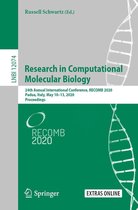 Lecture Notes in Computer Science 12074 - Research in Computational Molecular Biology