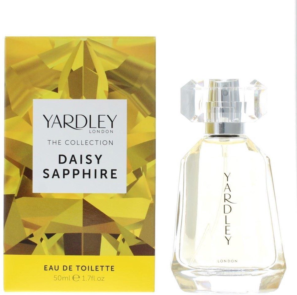 Yardley The Collection Daisy Sapphire Eau De Toilette 50ml