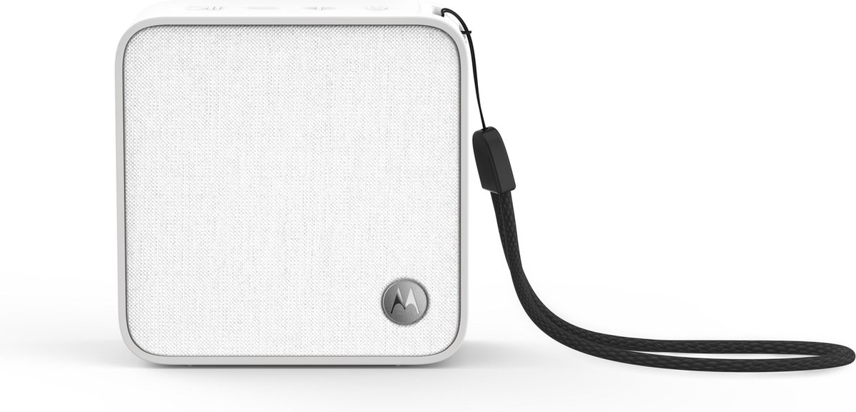 Sonic Boost 210 speaker - compact - 6W - Bluetooth - wit - ingebouwde microfoon