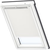 VELUX Origineel Verduisterend Rolgordijn (DKL) Wit Kozijn, 6, C04, Beige