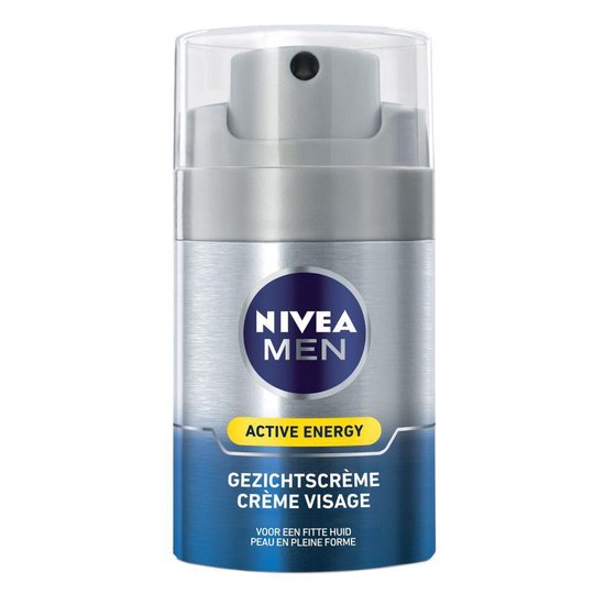 NIVEA MEN Active Energy Dagcrème - 50 ml - Gezichtscrème