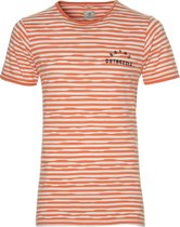 Dstrezzed T-shirt - Slim Fit - Oranje - XXL