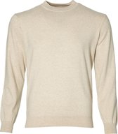 City Line By Nils Pullover - Slim Fit - Beige - M