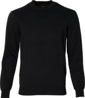 City Line By Nils Pullover - Slim Fit - Zwart - XL