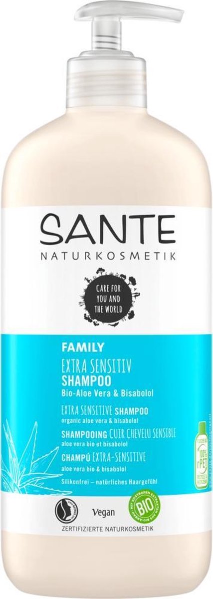 Sante Naturkosmetik 40336 shampoo Vrouwen Voor consument 500 ml