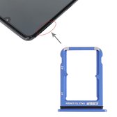 SIM-kaarthouder + SIM-kaarthouder voor Geschikt voor Xiaomi Mi 9 (blauw)