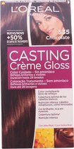 Dye No Ammonia Casting Creme Gloss L'Oreal Make Up Chocolate