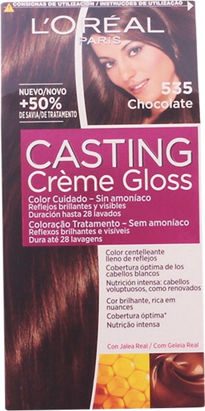 Haarkleur Zonder Ammoniak Casting Creme Gloss Make Up |