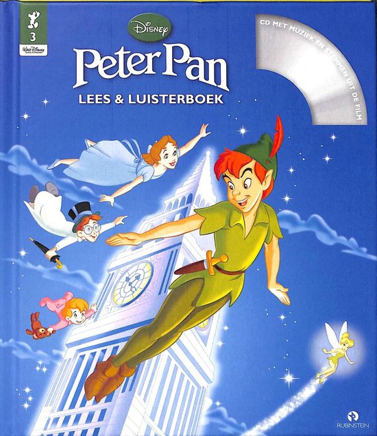 Peter Pan - lees & luisterboek - Disney - Disney | Do-index.org