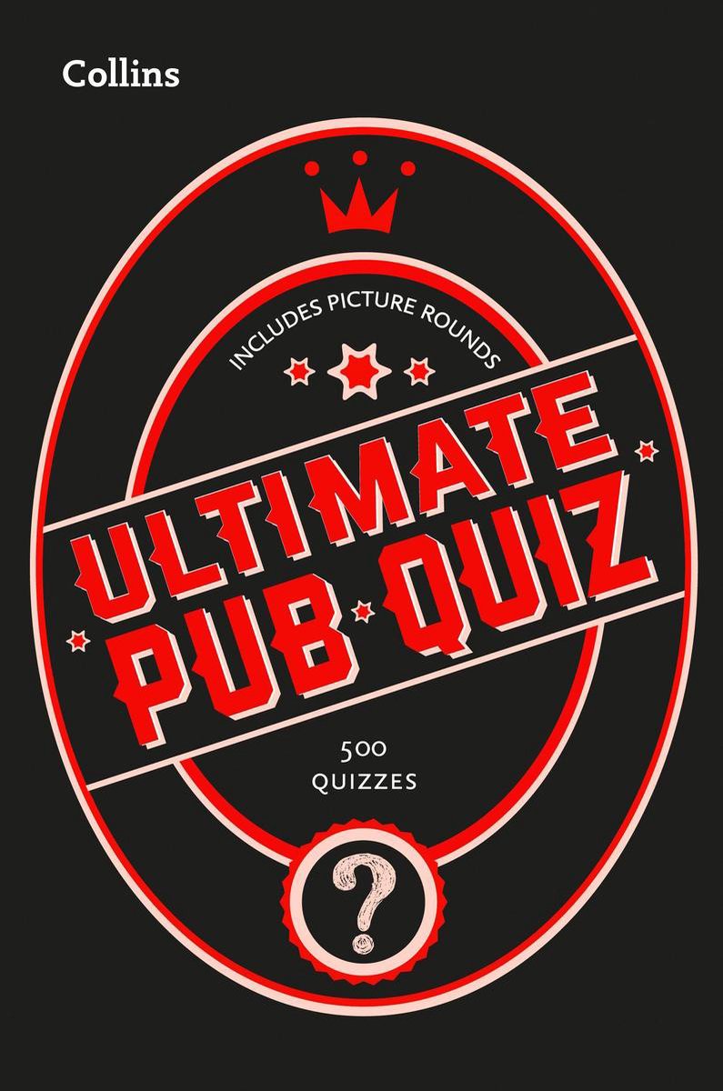 Collins Puzzle Books - Collins Ultimate Pub Quiz