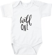 Babyrompertje Wild one