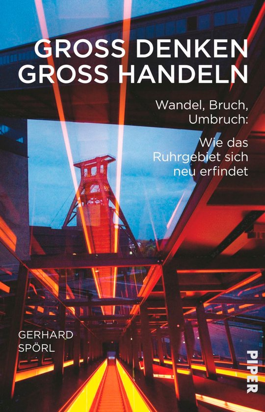 Groß denken, groß handeln - cover