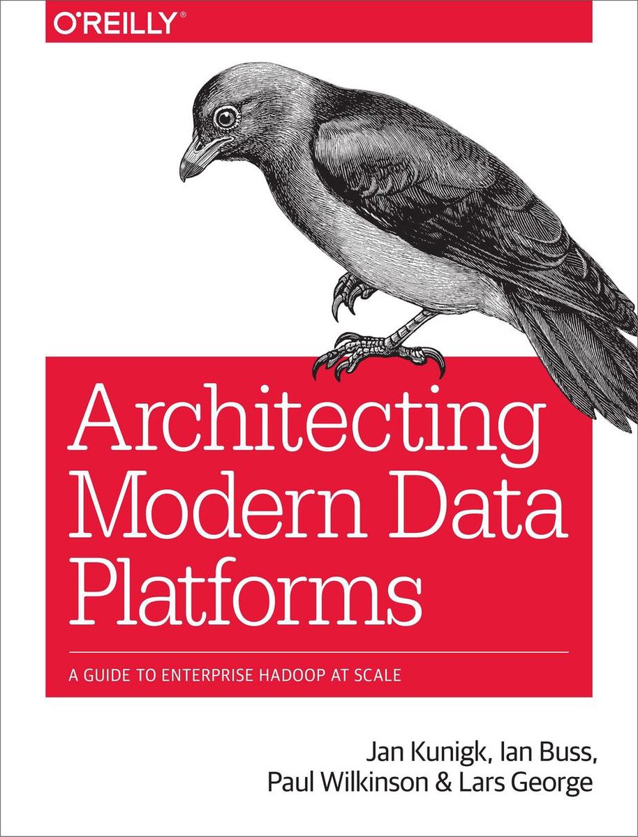 Omslag van Architecting Modern Data Platforms