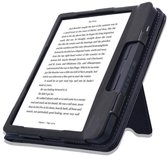 Goodline® - Kobo Libra H2O (7") N873 - 2in1 Hoes / Stand Cover / Sleepcover - Zwart