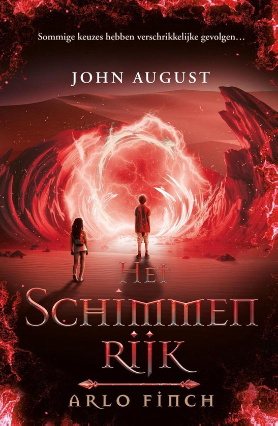 Arlo Finch 3 - Arlo Finch 3 - Het Schimmenrijk - cover