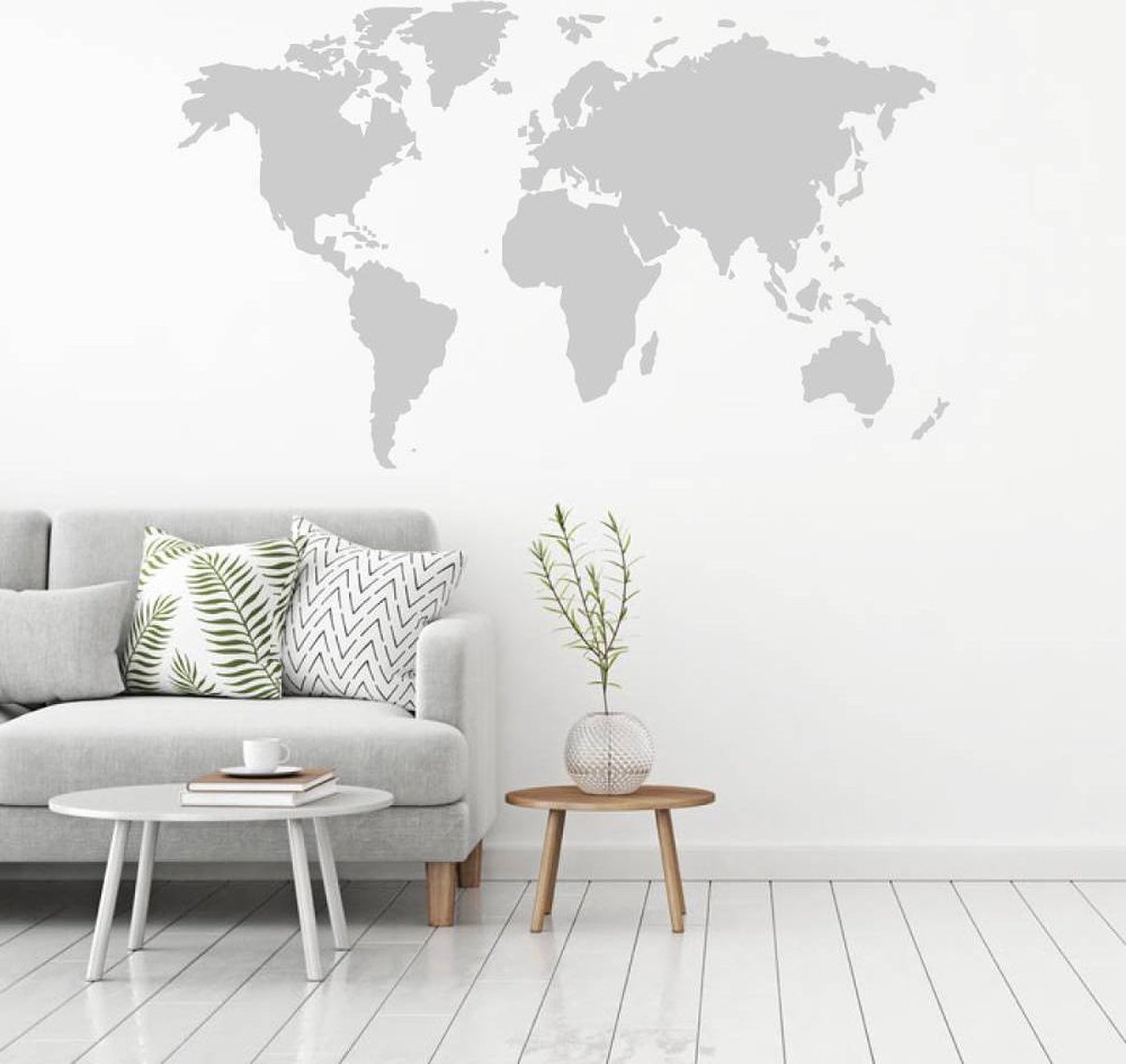 Home Décor Décor Decals, Stickers & Vinyl Art Wall Sticker World Map House Livin Home Décor Décor Decals, Stickers & Vinyl Art Wall Sticker World Map House Livin
