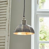 LOBERON Hanglamp Béziers antiekzilverkleurig