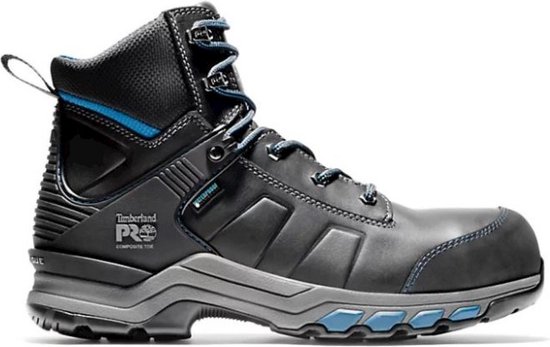 Chaussure de travail Timberland Hypercharge S3 HRO SRC WR Noir / Teal 12/47